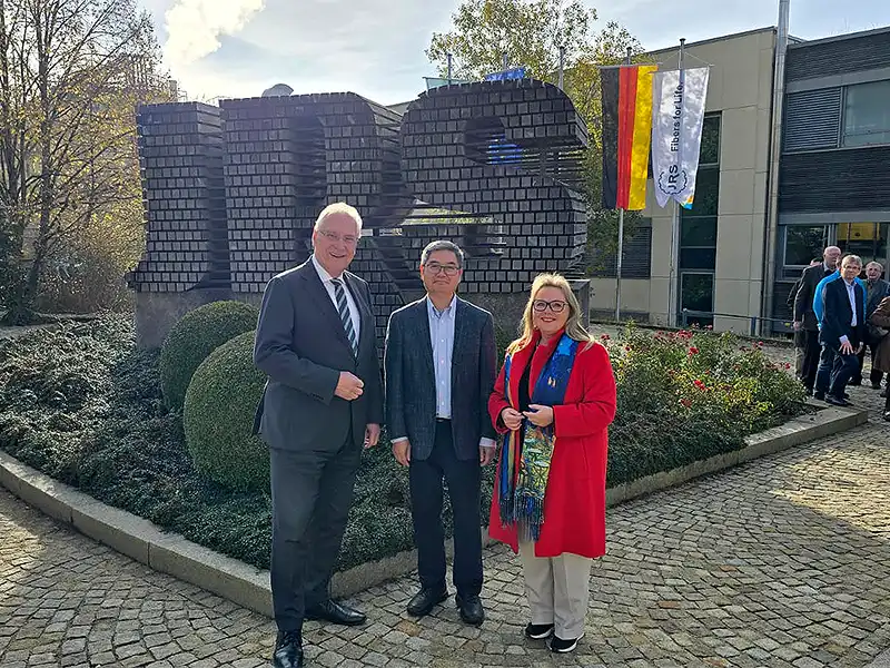 Image: Joint Customer Visit with our Distribution Partner and SSP