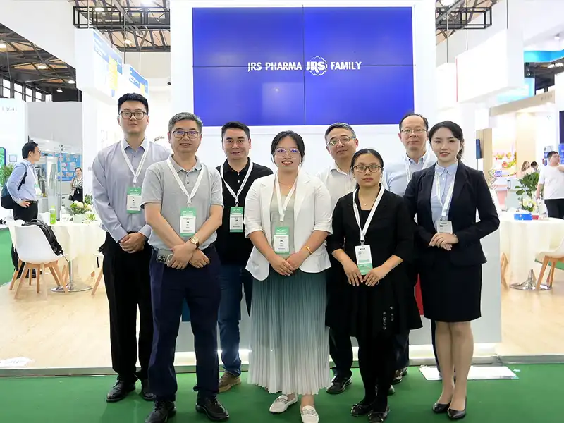 Image: SSP Team at CPHI Shanghai 2024