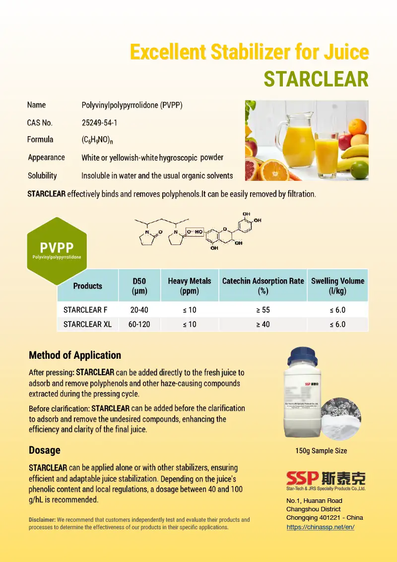 Juice Stabilizer Flyer Cover