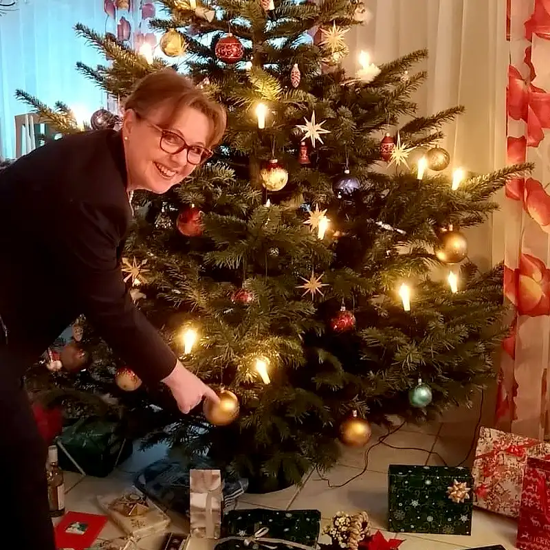 Happy Christmas from Yvonne M. Johnson